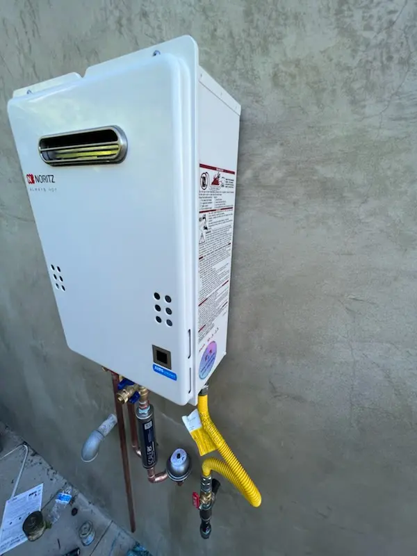 Tankless water heater installation for Virginia Heights homes